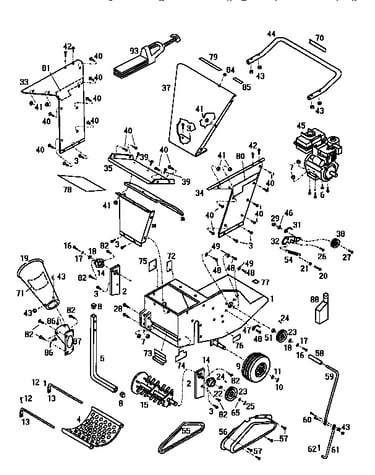 Replacement parts