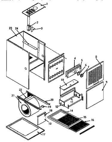 Non-functional replacement