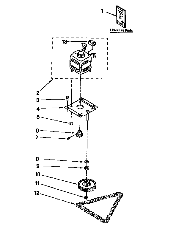 Motor and drive