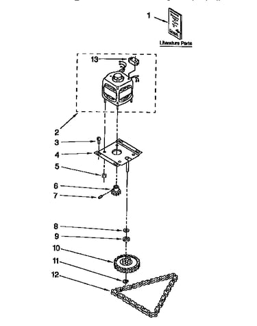 Motor and drive