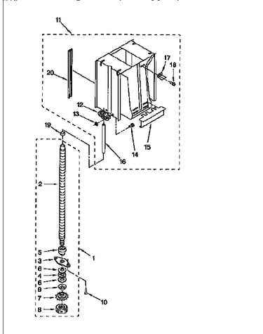 Powerscrew and ram