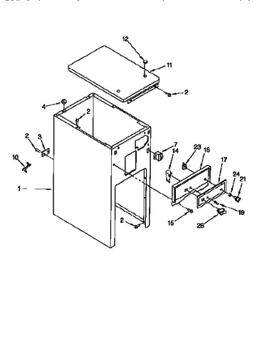 Cabinet and control