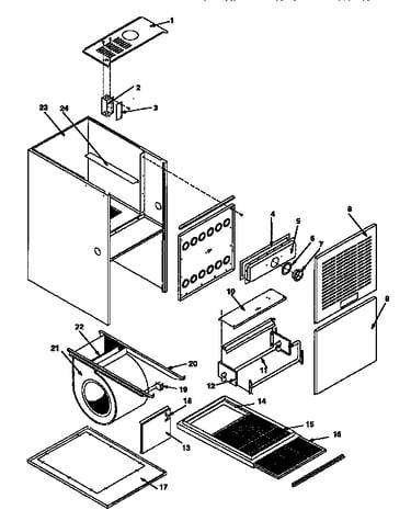 Non-functional replacement