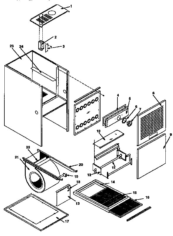 Non-functional replacement