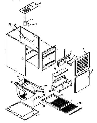 Non-functional replacement