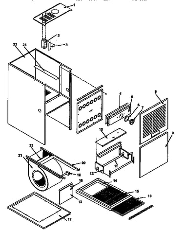 Non-functional replacement