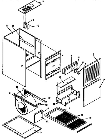 Non functional replacement