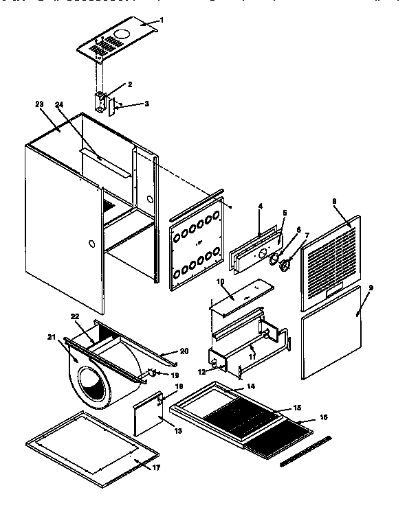 Non functional replacement