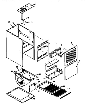 Non functional replacement
