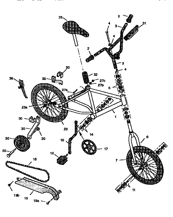 "ZERO GRAVITY" BICYCLE