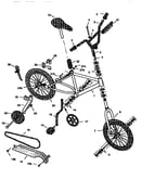 "zero gravity" bicycle