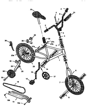 "zero gravity" bicycle