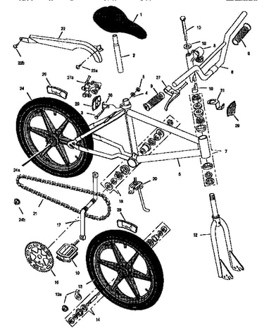 "mega threat" bicycle