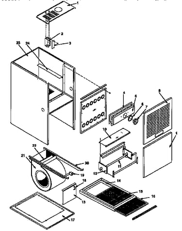 Non-functional replacement
