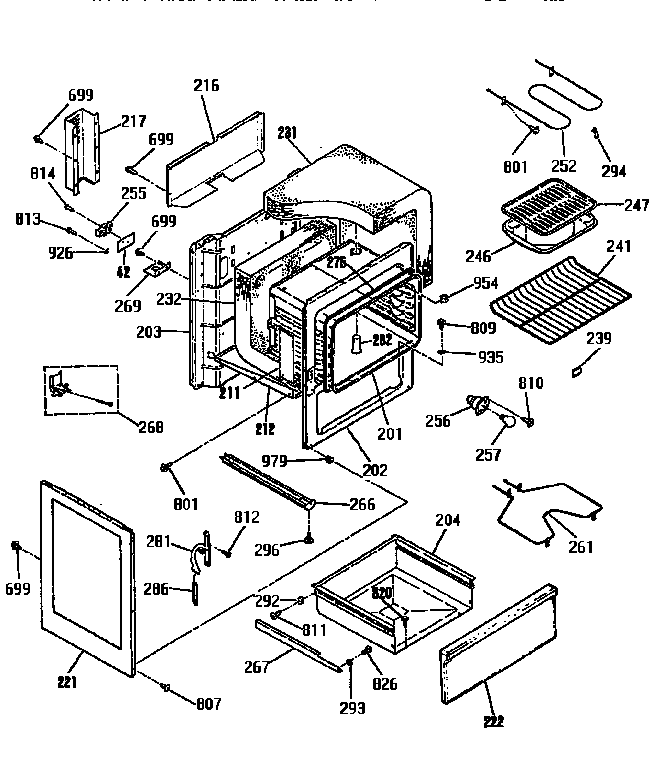 Body section
