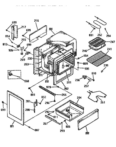 Body section