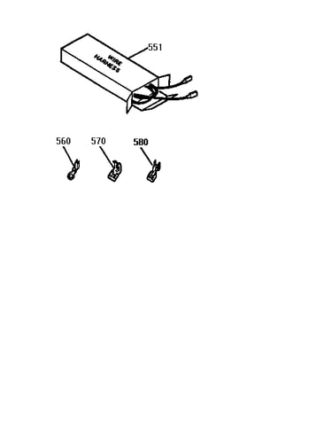 Wire harnesses and components