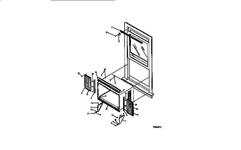 Window mounting kit