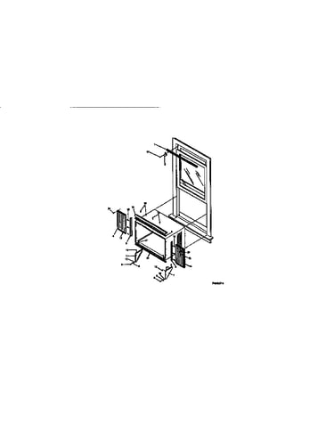 Window mounting kit