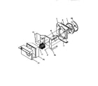 Kenmore 2539750555A air handling diagram