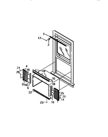 Window mounting kit