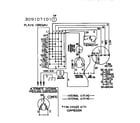Kenmore 2539750555A wiring diagram diagram