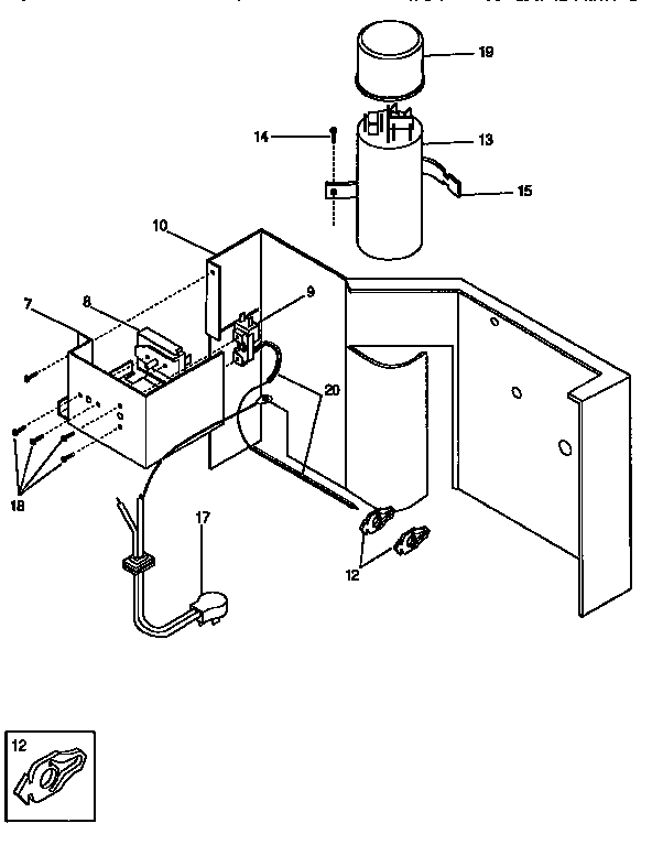 Control panel