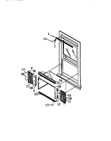Window mounting kit