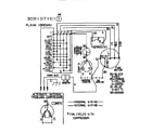 Kenmore 2539750695A wiring diagram diagram