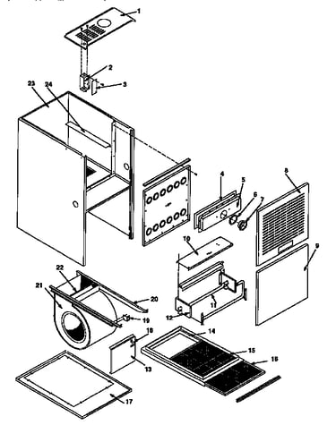 Non-functional replacement