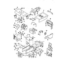 Craftsman 917256610 chassis and enclosures diagram