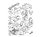 Craftsman 917256610 drive diagram