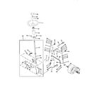 Craftsman 917256610 steering assembly diagram