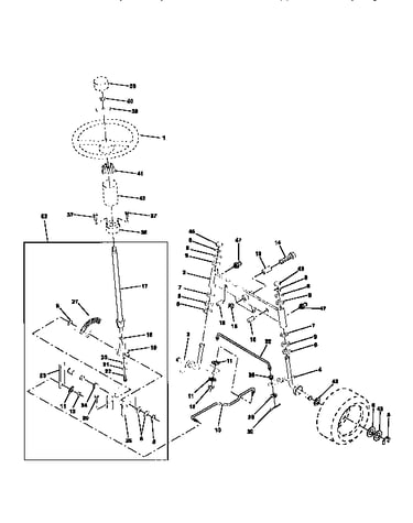 Steering assembly
