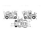 Craftsman 917256610 seat assembly diagram