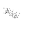 Craftsman 917256610 wheel assembly diagram