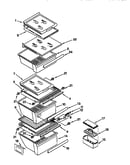 Refrigerator shelf