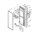 Kenmore 1069552921 refrigerator door diagram