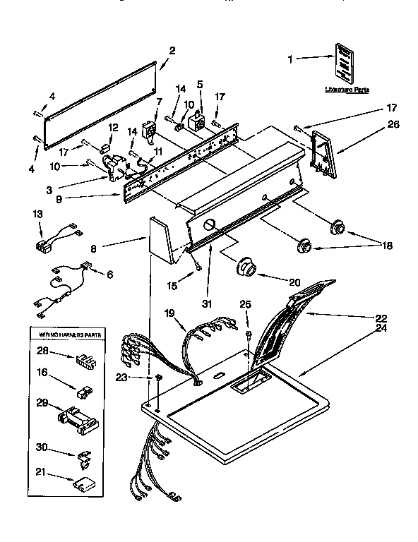 Top and console