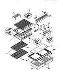 Shelves and accessories