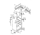 Kenmore 2539758011 cabinet parts diagram