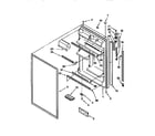 Kenmore 1069750623 refrigerator diagram