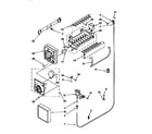 Kenmore 1069750513 icemaker parts diagram