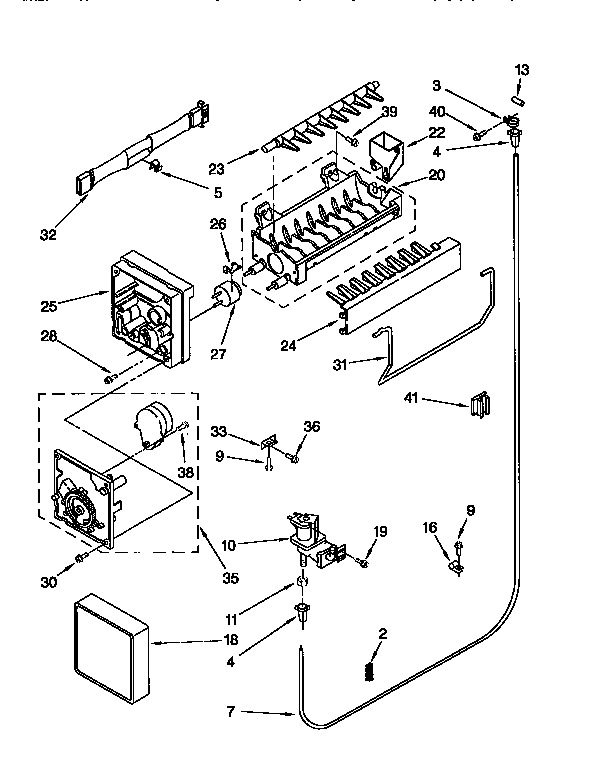 Icemaker parts