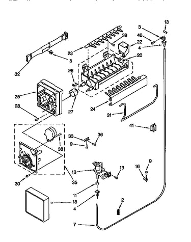 Icemaker parts