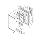 Kenmore 1069771681 refrigerator door diagram