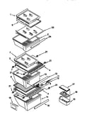 Refrigerator shelf