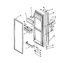 Kenmore 1069502820 refrigerator door diagram