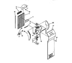 Kenmore 1069502820 air flow diagram