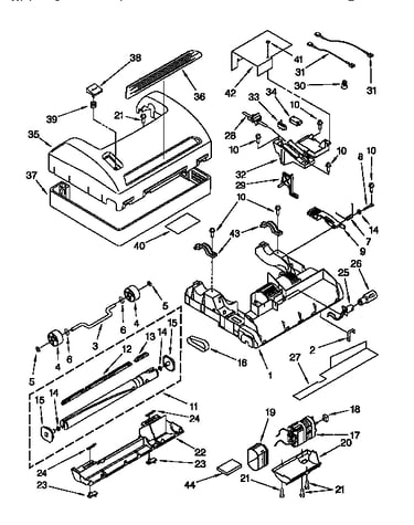 Nozzle and motor